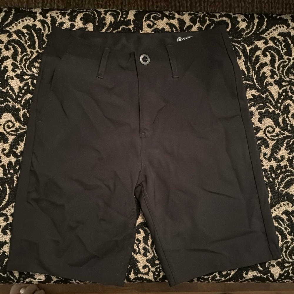 Black, Boys Volcom Short